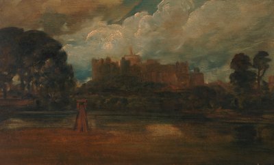 Castello di Windsor da Peter de Wint
